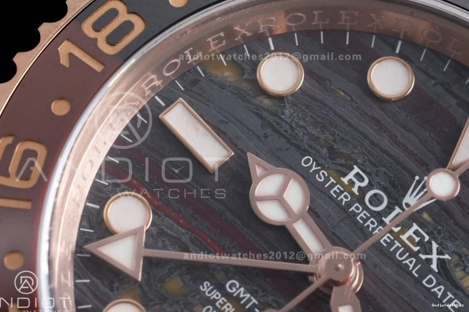 Durable ARF on Master Edition CHNR Iron Sh Tiger Bracelet Oyster Dial II RG 126715 Best GMT 861 0218